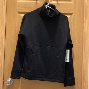 Athleta size small pullover funnel neck